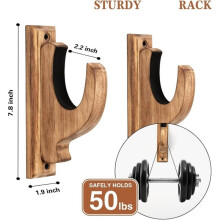 4pcs Wall-Mounted Rack - Archery Storage & Display Shelf,Wall-Mounted Organizer