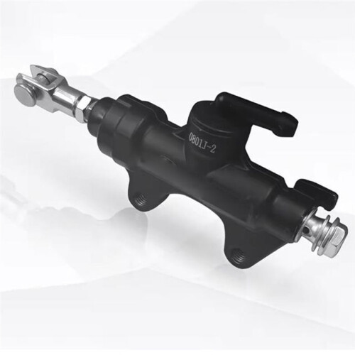 Universal High-Strength Rear Foot Brake Master Cylinder for Motorcycles, Suitable for Motorcycle Modifications.