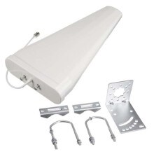 698-960/1710-3800z 2G3G4G5G Outdoor Directional 11db High Gain Logarithmic Periodic Antenna