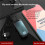 K65 20 Hours Work   Wireless  Headset Handsfree Call Remind Vibrations Sport Clip Driver Earphone 5