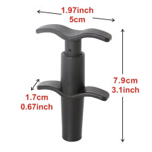 Outil de Changement de Cordes de Guitare : Extracteur de Chevilles de Chevalet - Poignée Ergonomique pour un Retrait Facile et Sûr des Chevilles