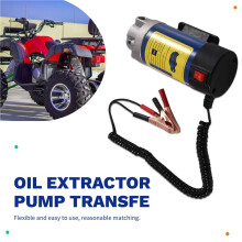 Oliezuigpomp, 12V 100W Olie-Extractorpompoverdracht, Derv Vloeistofextractorpomp met 3 Slangen, voor Auto-Motorfiets-Quad