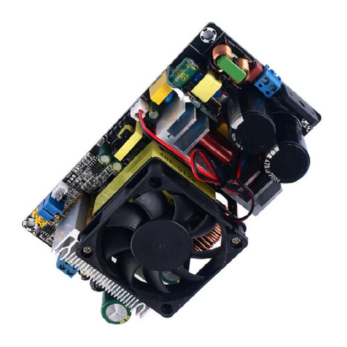 350W High-Power Adjustable Constant Voltage Current Switching Power Supply Module AC220V to DC0-80V for Electronics