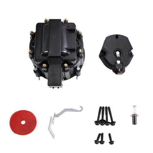 HEI Distributor Cap Coil and K549 Rotor Replacement for  SBC BBC 305 350 454 1