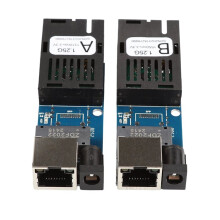 1,25G Gigabit Glasvezeltransceivermodule SC 1 Optisch 1 RJ45-Poort Glasvezeltransceiver Glasvezelmediaconvertermodule 1310nm