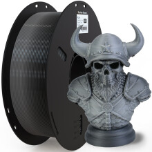 PRYNZU 3D-Drucker Filament, PLA+, Farbverlauf Gradient 11, 1,75mm, 1kg Spule