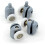 4x Shower Door Rollers Wheels Pulleys 19mm wheels 3