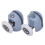 4x Shower Door Rollers Wheels Pulleys 19mm wheels 10