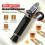 0-80% Alcoholrefractometer Handheld Drankconcentratietester Temperatuurgecompenseerde Alcoholgehaltedetector 1