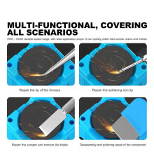 Electric Grinding Machine for Quick Repair of Pliers, Tweezers, Carving Blades, and Soldering Iron Tip Polishing