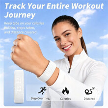 Effective Alert Clock for Heavy Sleepers Silent Vibrating Wristband Bracelet Wake Band