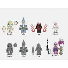 8PCS Star Wars The Clone Wars Mortis Trilogy Minifigures Kids Toys Fit Lego