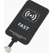 Récepteur de charge sans fil 10 W avec puce d'interface Type C pour téléphones portables, adaptateur compact compatible avec la charge rapid
