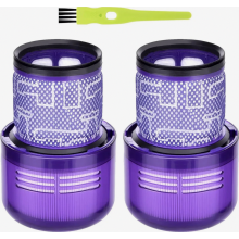 2er-Pack Ersatzfilter für Akku-Staubsauger, HEPA-Filter kompatibel mit V11, V15, SV14, SV22, Extra Pro, Tor