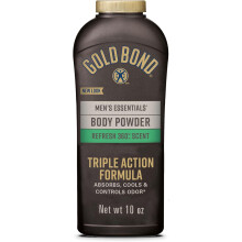 Gold Bond Men's Talc Free Body Powder