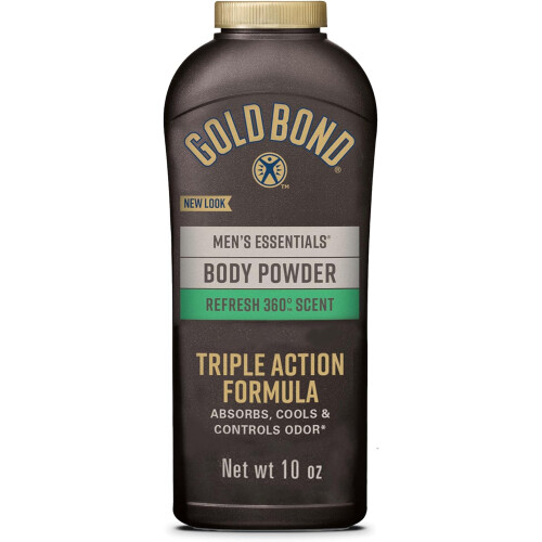 Gold Bond Men's Talc Free Body Powder