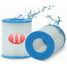 Cartouche filtrante de type II pour pompes de piscine 2006/3028 L/H, compatible avec la référence 58094, lot de 2