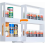 Standing Pull-Out Spice Rack, Space-Saving Swivel Kitchen Shelf for Cupboard, 28 x 10 x 27.5 cm 2