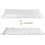 Large Vacuum Storage Bags, Sealable 220 x 100 cm 2