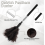 Feather Duster with Telescopic Handle, Washable Ostrich Feathers, Soft Natural Duster for Ceilings and Delicate Surfaces 2