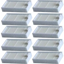Ersatz-HEPA-Filter für kompatible Staubsaugermodelle, 10er-Pack, hocheffiziente Reinigungsteile, langlebig und einfach