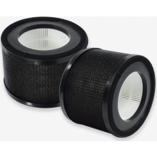 Ersatzfilter kompatibel mit den Luftreinigern HS-AP001 und TT-AP001, H13 3-stufige Filtration, 2er-Pack
