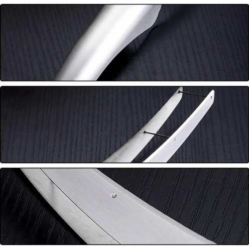 Stainless Steel Watermelon Slicer, Fruit Cutter for Kitchen and Home Use, Durable and Practical Tool 1