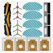 Kit de 18 piezas de repuesto para aspiradora, compatible con Deebot N8 N8 Pro N8 Pro+ T8 T8+ T8 AIVI T8 Max T9 T9+, en