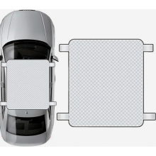 Pare-soleil pour VW T7 Multivan (à partir de novembre 2021), toit ouvrant panoramique, protection thermique, protection UV, taille M