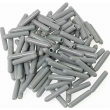 Lot de 150 capuchons de protection en silicone gris pour paniers de lave-vaisselle, résistants à la rouille et compatibles avec tous les mod