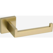 Porte-papier toilette doré, porte-rouleau de papier toilette mural en acier inoxydable T304 pour salle de bain, cuisine et buanderie,