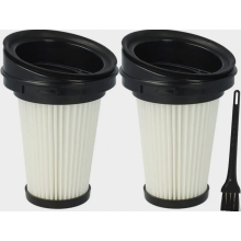 Waschbare Ersatzfilter für Cyclonic 21,6V VCH9629 VCH9630 VCH9632 Akku-Handstaubsauger, 2er-Pack