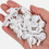 60 Pack Invisible Hard Wall Hooks, No-Trace Wall Picture Hooks for Hanging Frames and Decor 5