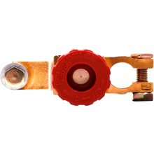 Interrupteur coupe-batterie, 1 pièce, isolateur de batterie 12 V/24 V pour voitures, camions, camping-cars, bateaux et véhicules marins