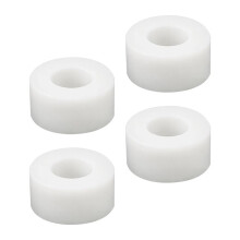 4 Piezas 379009 Arandelas de Repuesto para Topes - Arandela de Goma de 3/8" para Topes 2241001 para Descorazonadores, Cortadores, Picadores y Cuñas