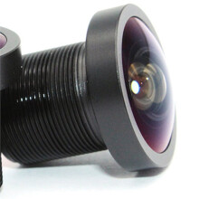 2,655 mm 5-MP-Fisheye-Objektiv M12 1/2,5" JSD2528 180-Grad-Panoramaaufnahme Autokamera-Objektiv Zubehör