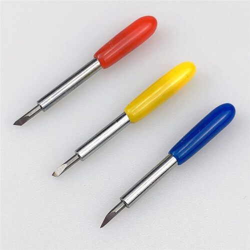30pcs 30/45/60 Degree Replacement Blades for   Plotter Blade Wear Resistant  Cutting Plotter 1