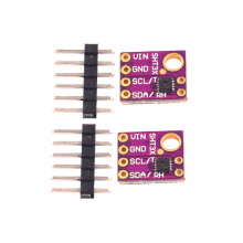 2Pcs GY-SHT31-D Digital Temperature Humidity Sensor Module Weather Monitoring for