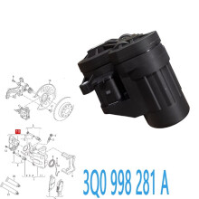 5QD998281A Servomoteur D'Étrier de Frein Arrière, Moteur de Frein de Stationnement pour 2016-2022