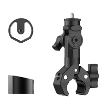 Star Mount RV Bracket Adapter for 24/25/26 Starlink 8mm Screw 360 Adjustable Tube Clamp C