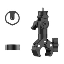 Adapter do Mocowania w Kamperze Star Mount do 24/25/26 dla Starlink , Śruba 8 mm, Regulowany Zacisk Rurowy 360 A