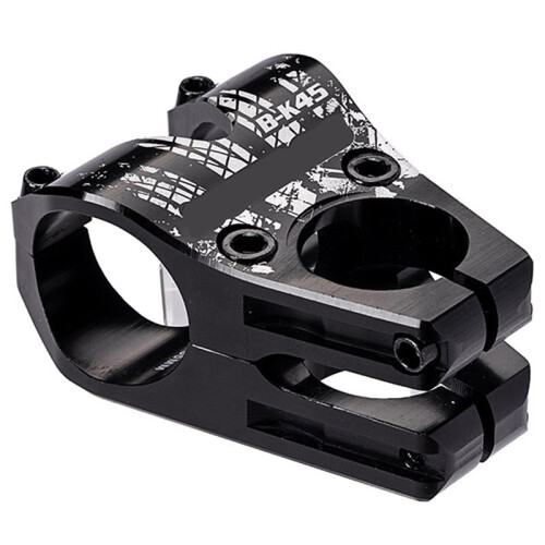 45mm Short MTB Stem - Compatible with 31.8mm/35mm Handlebar Upgrades