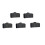 5pcs USB Rubber Lid Door -Compatible MIC Cap Interface Cover for   1000D Digital Camera Repair Part 1