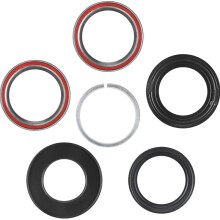 Front Fork Repair Parts for S1 Max Electric Scooter - 6-Piece High-Strength Headset Steering Bearing Set