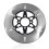 260mm Floating Brake Disc (4-Bolt Mount) for Motorcycle Rear Wheel Modification and Upgrades 1