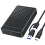 Extern Hårddisklåda MSATA Till USB 3.1 SSD-Låda 6 Gbps Lagringsfodraladapter för 3050 MSATA HD-Hårddisk 1