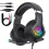 Cuffie da Gioco Cablate con Microfono A Cancellazione di Rumore per PS4, per PS5, per  e Smartphone, Suono Surround, Luce RGB, Cuffie 1