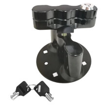 1Pcs RX-LOX-PM Pack Mount with Keys Locking for Rotopax Mounting Kit for Gasoline Pack or Water Pack