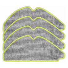 4 Almohadillas de Repuesto para Fregona para 115 Combo, Paños Lavables para Fregona