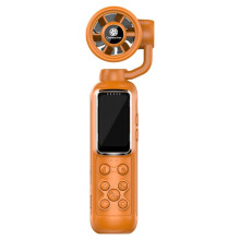 Cooling Fan Camera 2-in-1 Portable Handheld Digital Camera 1.47" HD Screen 2000mAh Rechargeable 5-Gear Wind B